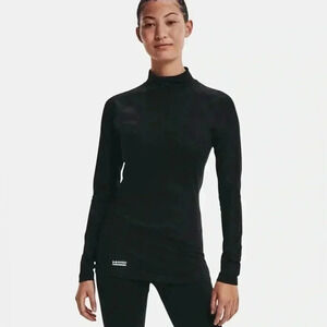 Women's UA Tactical ColdGear® Infrared Base Mock MD